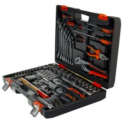 Набор инструментов, 1/2" , 1/4" , CrV, в кейсе 76 предм Вихрь